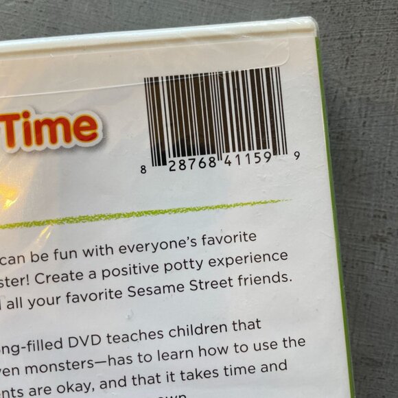 Sesame Street - Elmo's Potty Time DVDs NEW sealed with reward poster - Picture 3 of 7